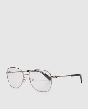 Off-White Silver glasses with Arrow emblem OW6017720057