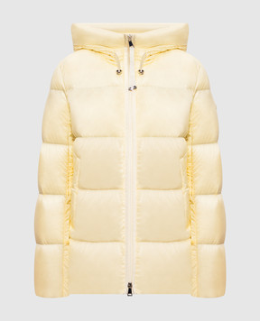 Moncler Serittes yellow down jacket L20931A00158597YG