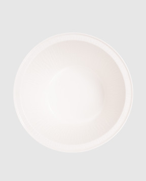 SELETTI White porcelain salad bowl Estetico Quotidiano 10583