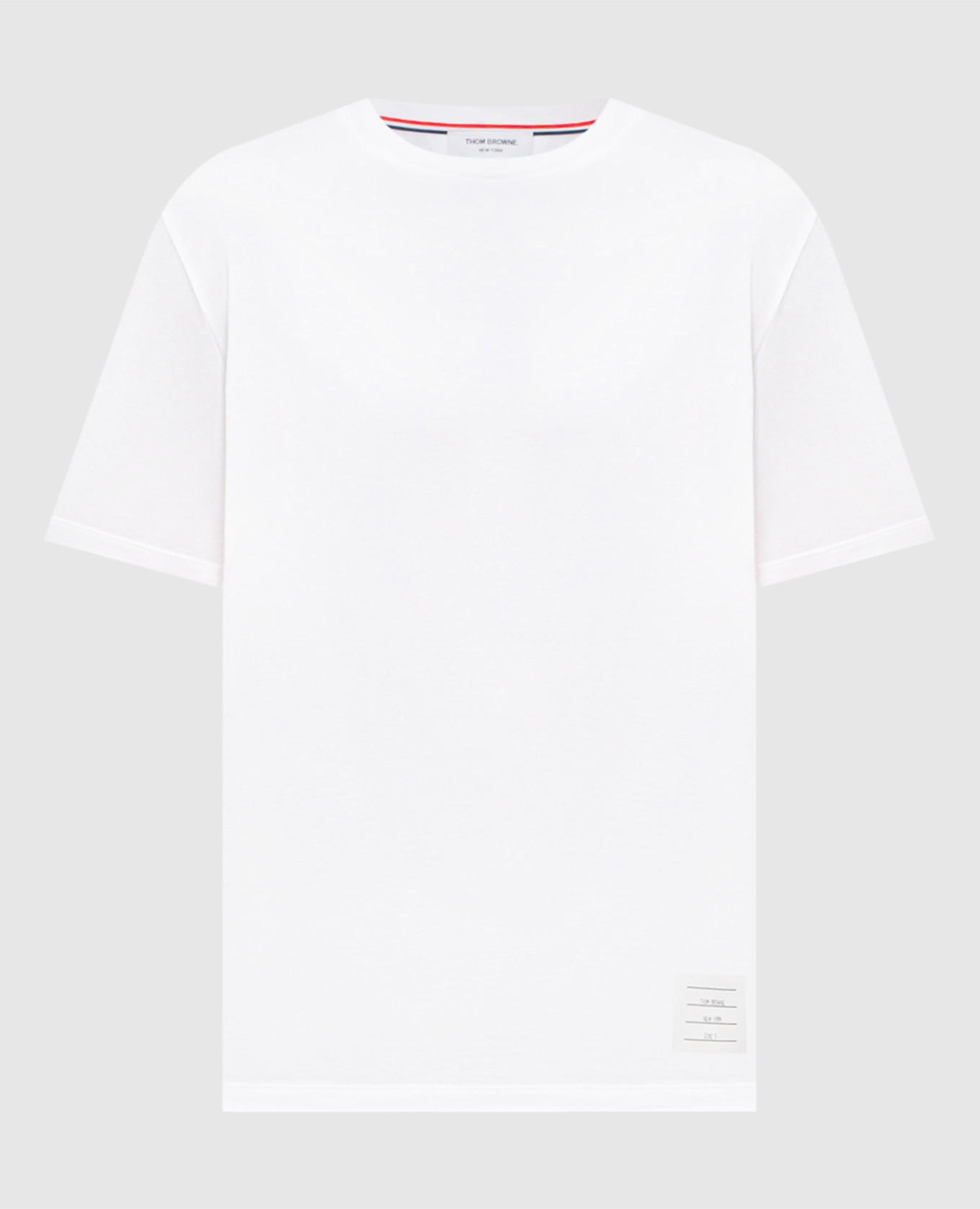 White T-shirt with logo