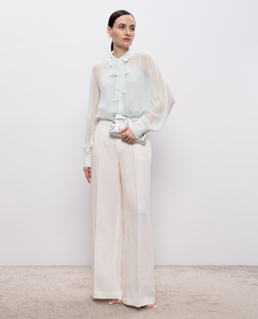 Twinset Green blouse 261TP2790