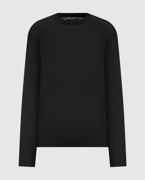 Dolce&Gabbana Black cashmere jumper GXX02TJBW1W