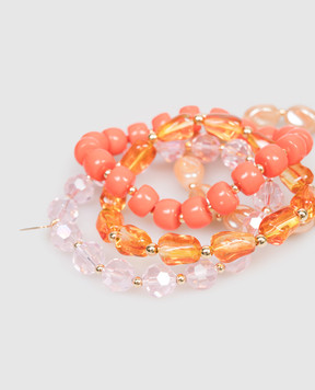 Dolman Bijoux Set of bracelets with beads 33754