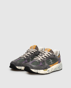 Premiata Mase logo combination sneakers MASE25