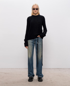 Ann Demeulemeester Vive blue jeans B0013781FA769