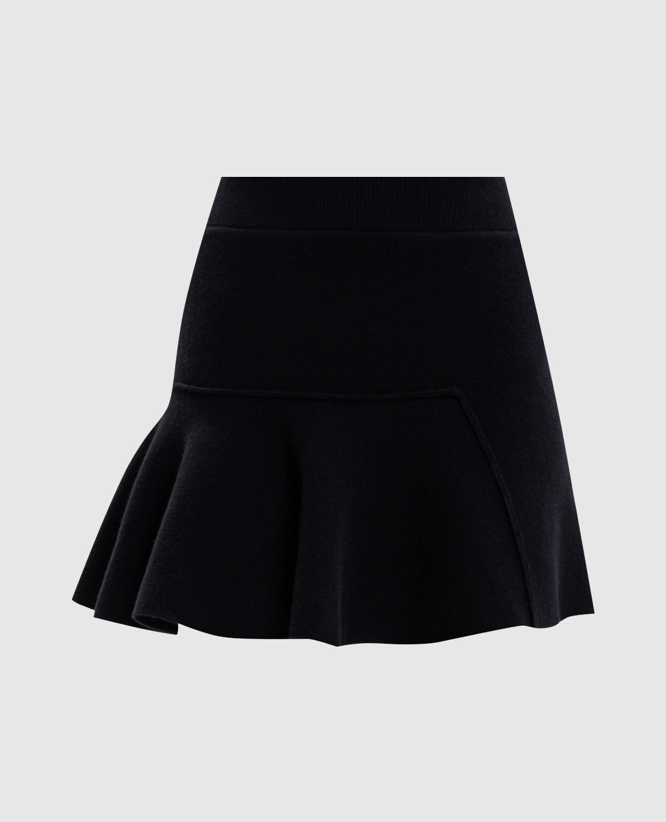 Black cashmere skirt Jacob Lee