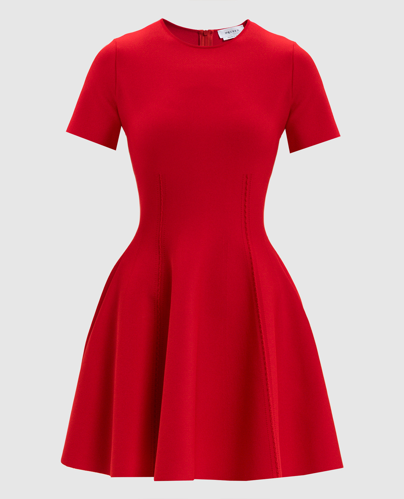 mini dress Alexander McQueen