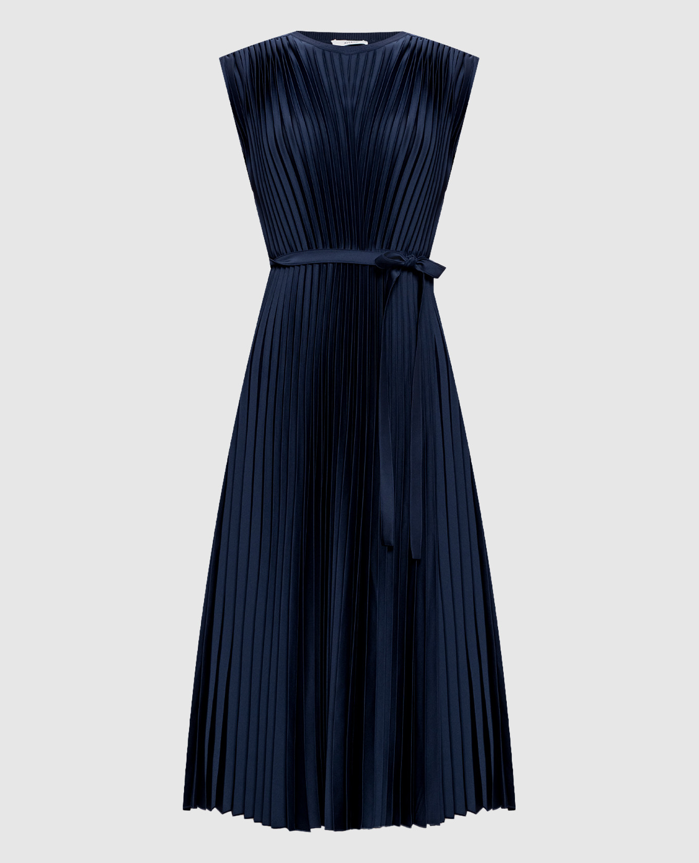 

Volta blue pleated dress JOSEPH