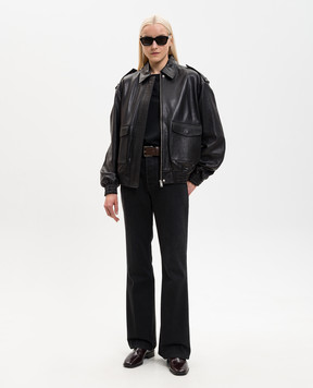 ARMA Black Astra leather jackets 010L26104602