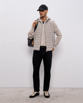 Brunello Cucinelli Beige down vest MM4791451
