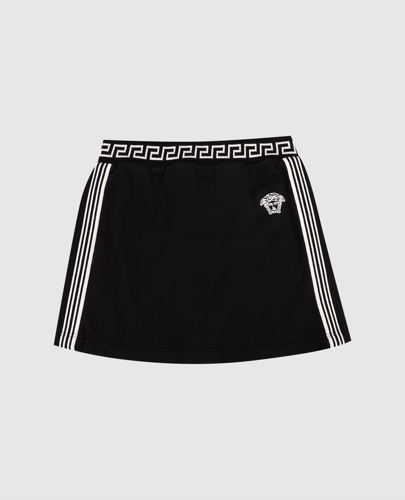 

Children's black skirt Versace