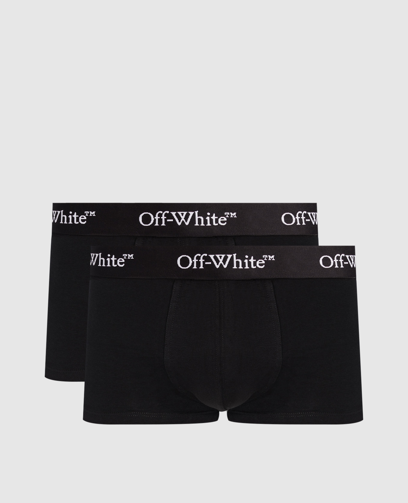 

Set of briefs with logo Off-White, Black