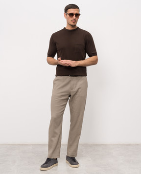 Morgano Brown T-shirt 335412701