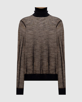 Maison Margiela MM6 Black golf with wool S62HA0111M13352