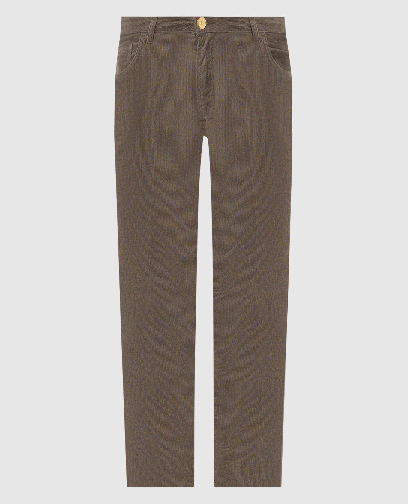 Brown corduroy pants