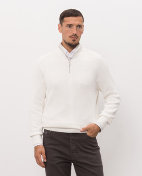 Brunello Cucinelli White jumper M29400104