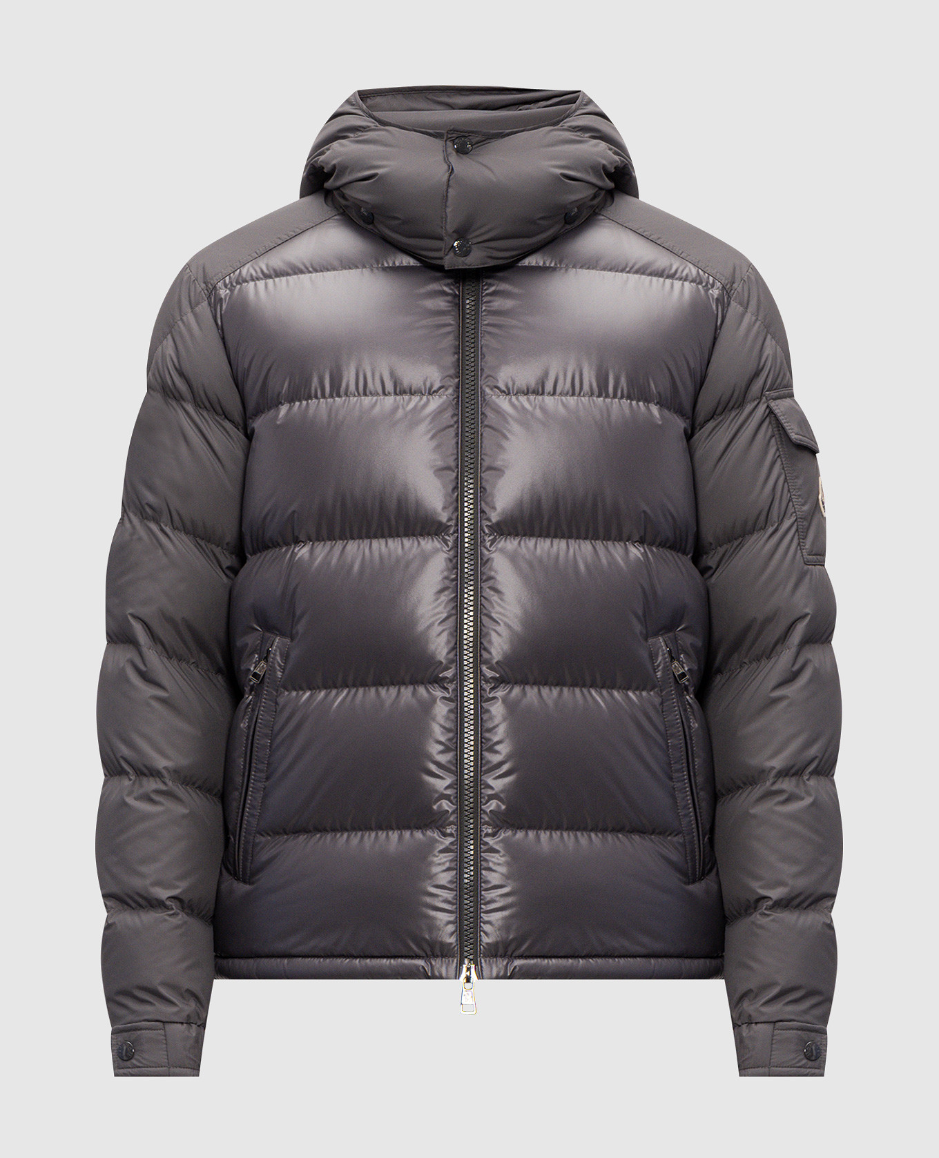 Gray Maya down jacket
