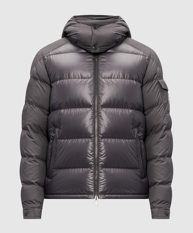 Gray Maya down jacket