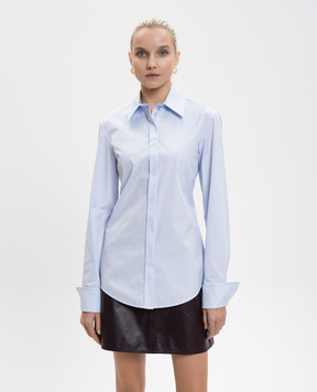 Max Mara Sportmax Blue shirt SPXCOBEA SPXCOBEA