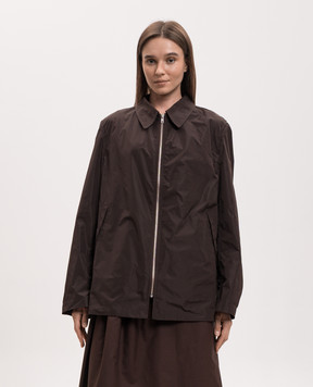 Sofie D`Hoore Brown Car jacket CARPOTA