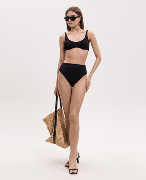Wolford Black swimsuit top 4W5238