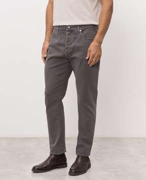 Brunello Cucinelli Gray jeans M277PX1290