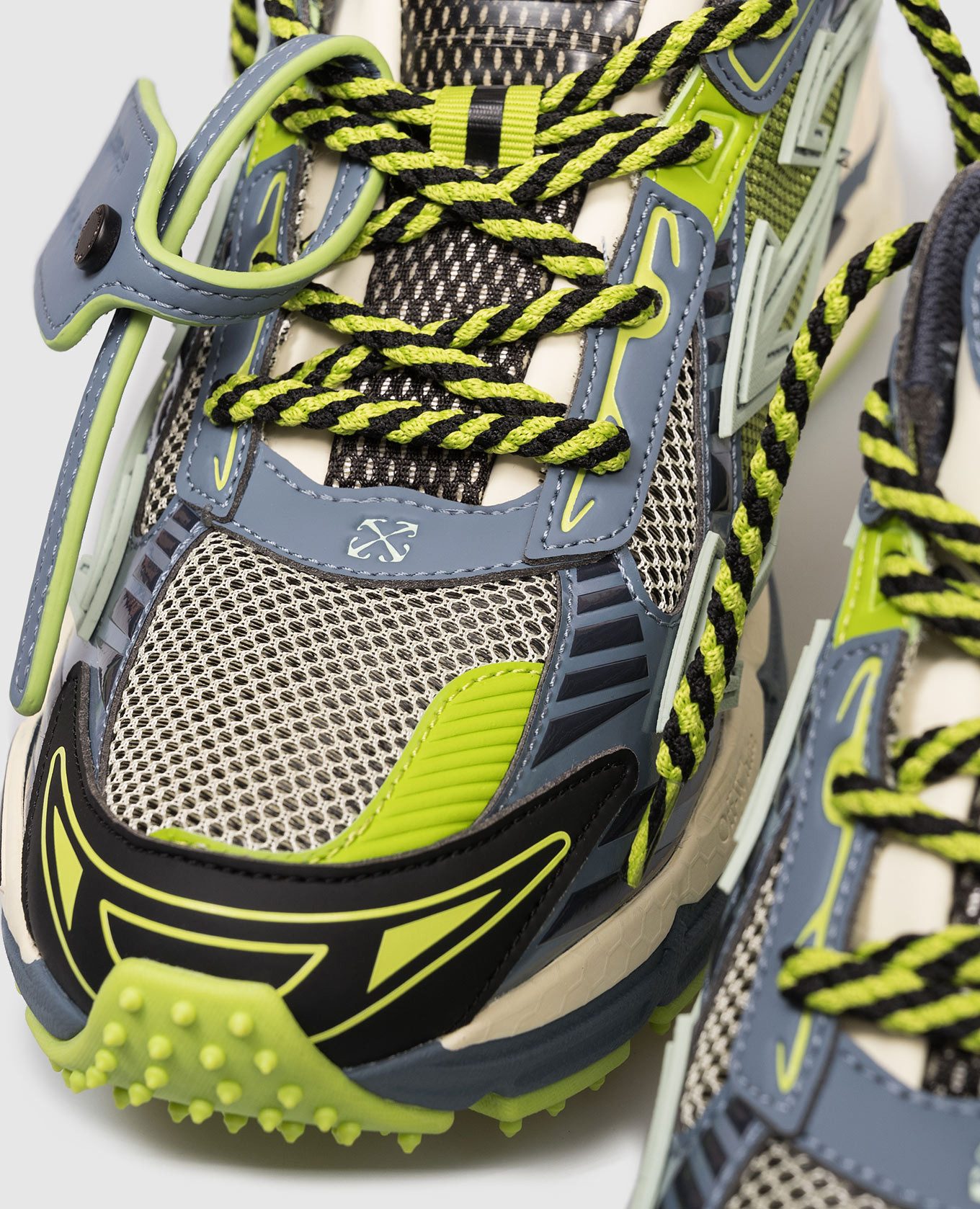 

Green sneakers OW BE RIGHT BACK Off-White