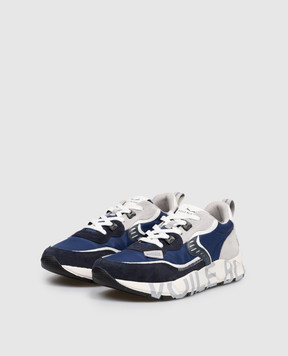 Voile Blanche Blue combination sneakers CLUB01 0012017465141C05