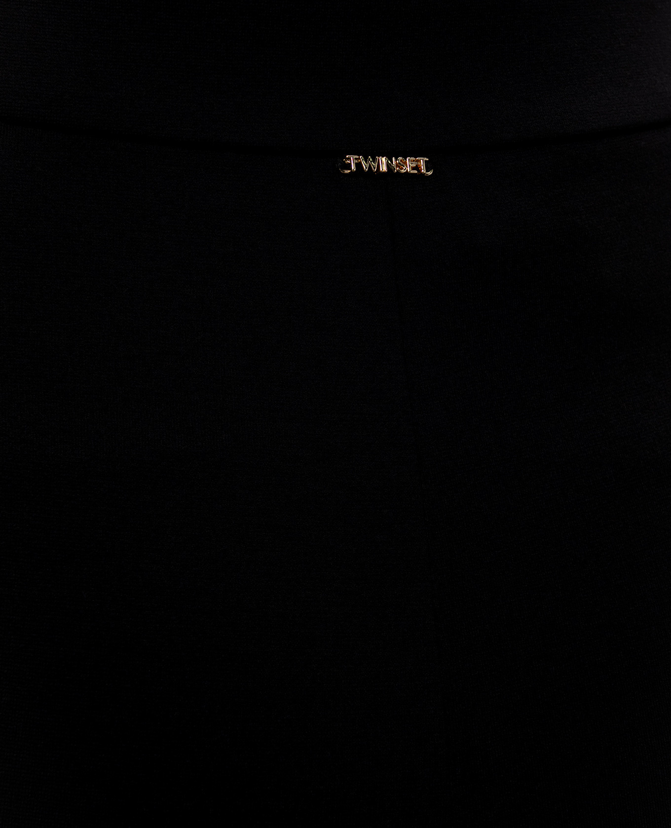 Black pants with ruffles Twinset 5