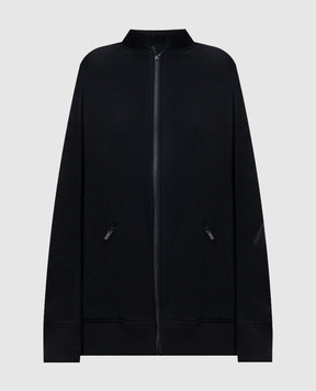Y`S Yamamoto Black jacket with wool YWY01108