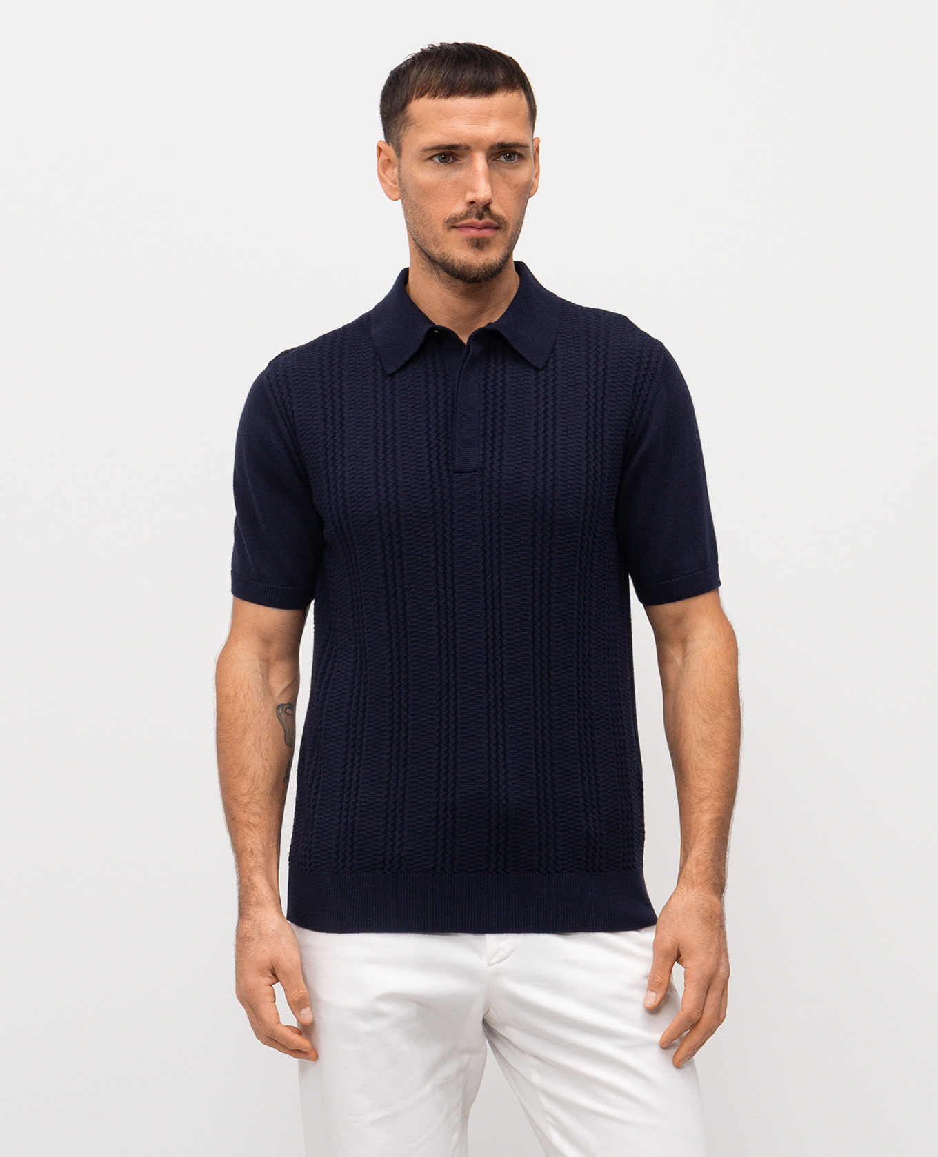 

Blue polo Canali