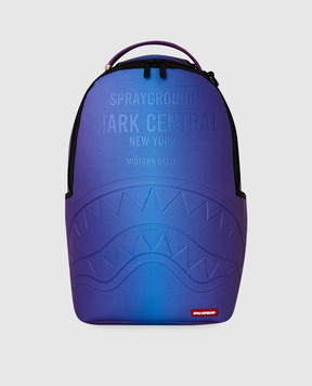 Sprayground SHARK CENTRAL ALL STAR children's backpack 910B9627NSZ