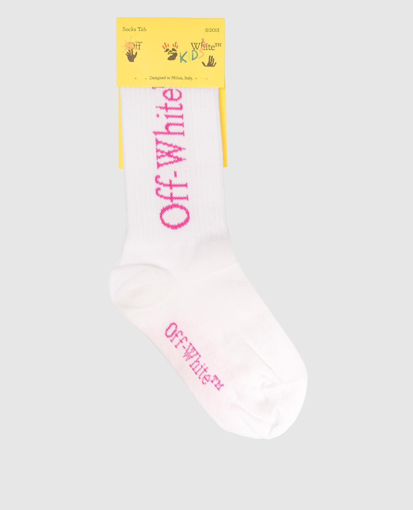 

Children's white socks with logo Off-White