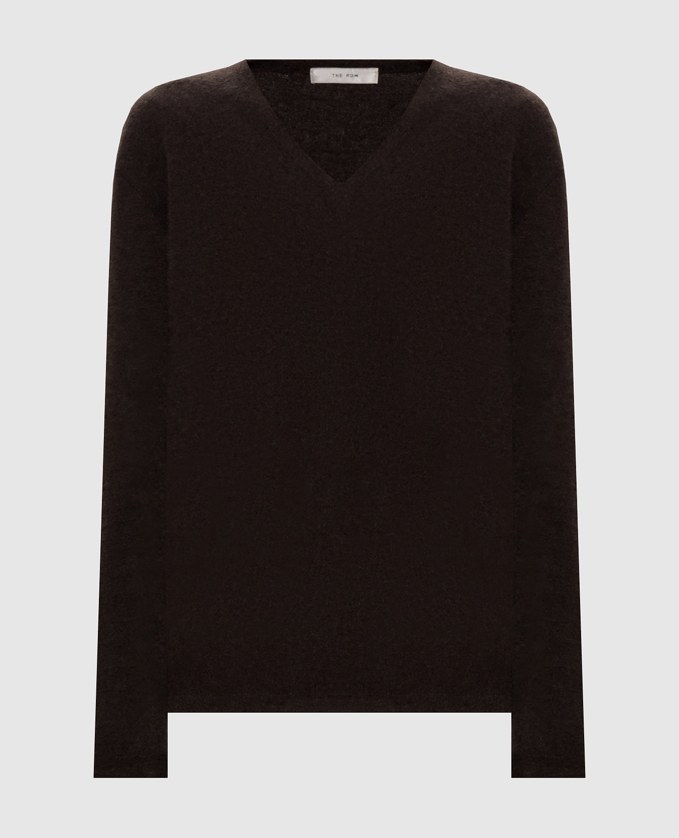 Brown Purin cashmere pullover