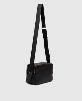 Versace Black leather Lou bag 10245441A18107
