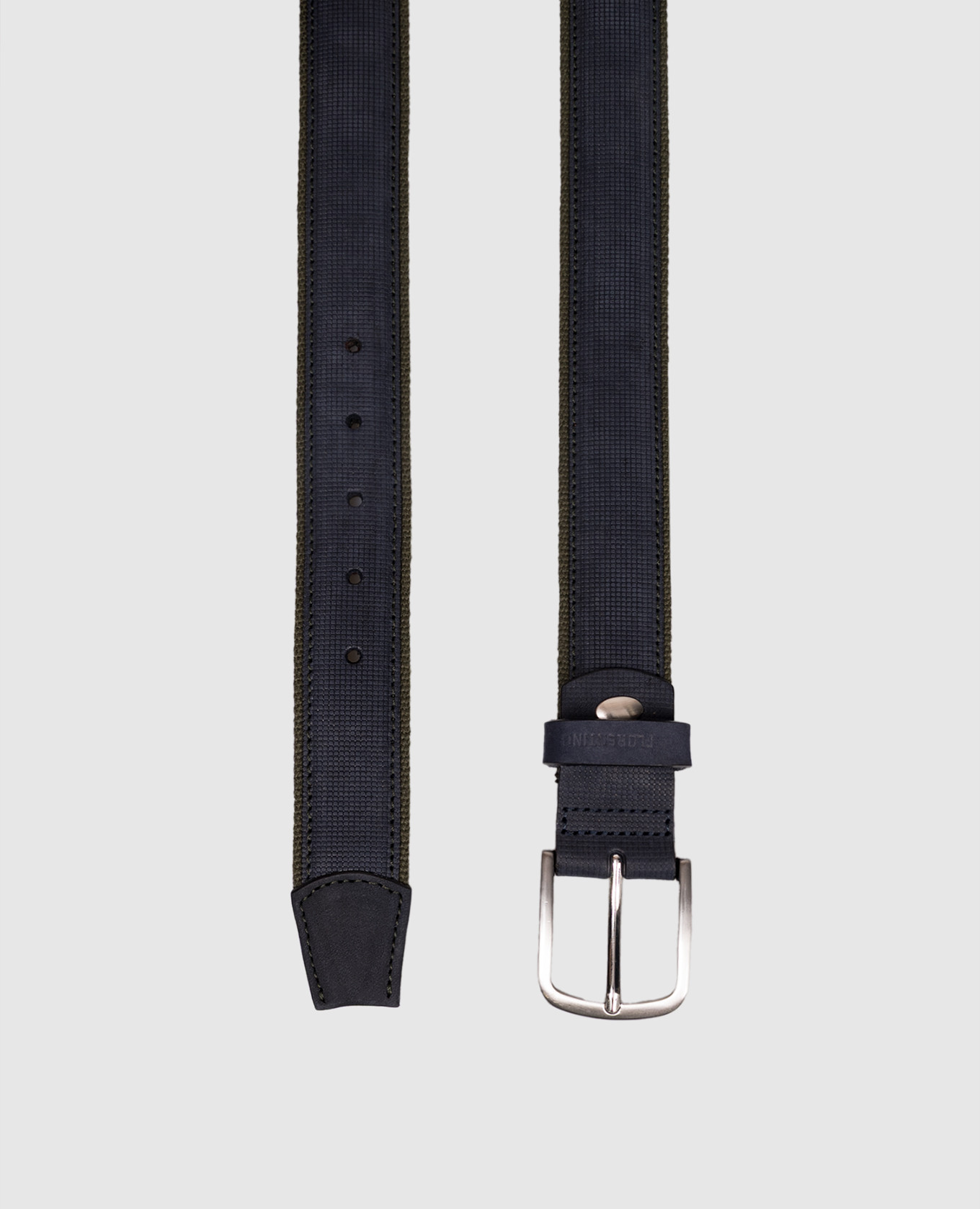 

Blue combination belt Florentino