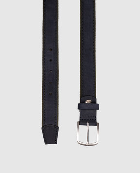 Florentino Blue combination belt 225202520152