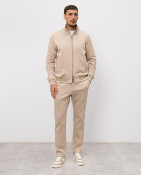 CAPOBIANCO Beige tracksuit 20M461TS0020M708TS00