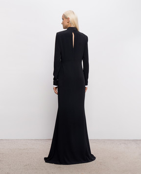 Tom Ford Black maxi dress AB3701FAX1759