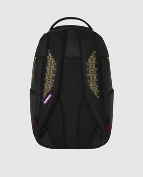 Sprayground Children's backpack WAKANDA BLACK PANTHER SHARK 910B9073NSZ