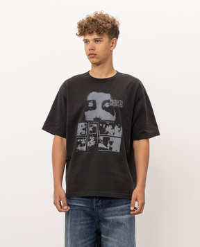Misbhv Black Lakefront T-shirt 261U108