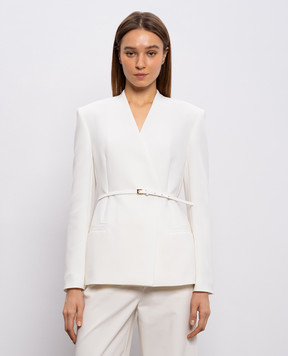 Max Mara White jacket QUINOA MSTQUINOA