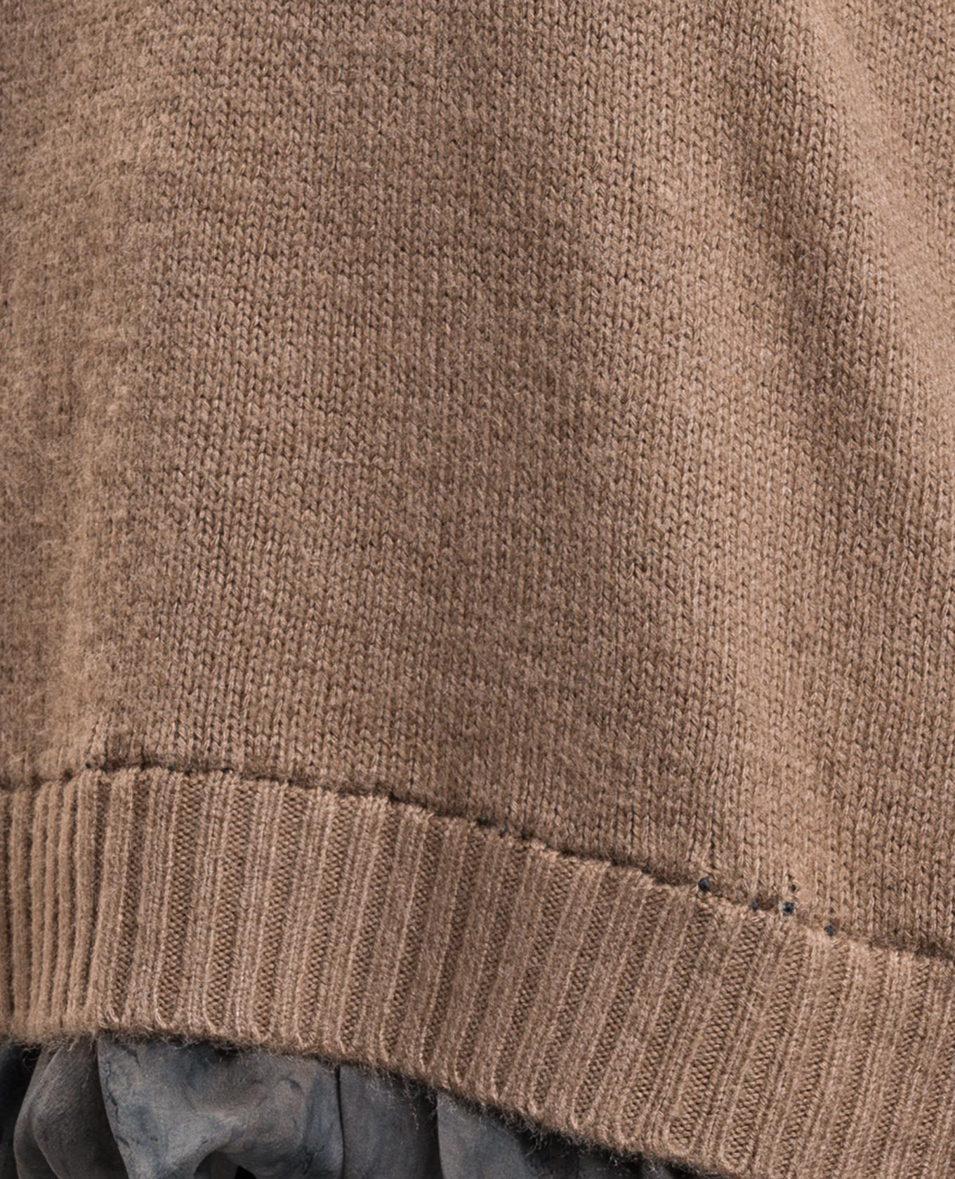 Brown silk sweater Masnada 5