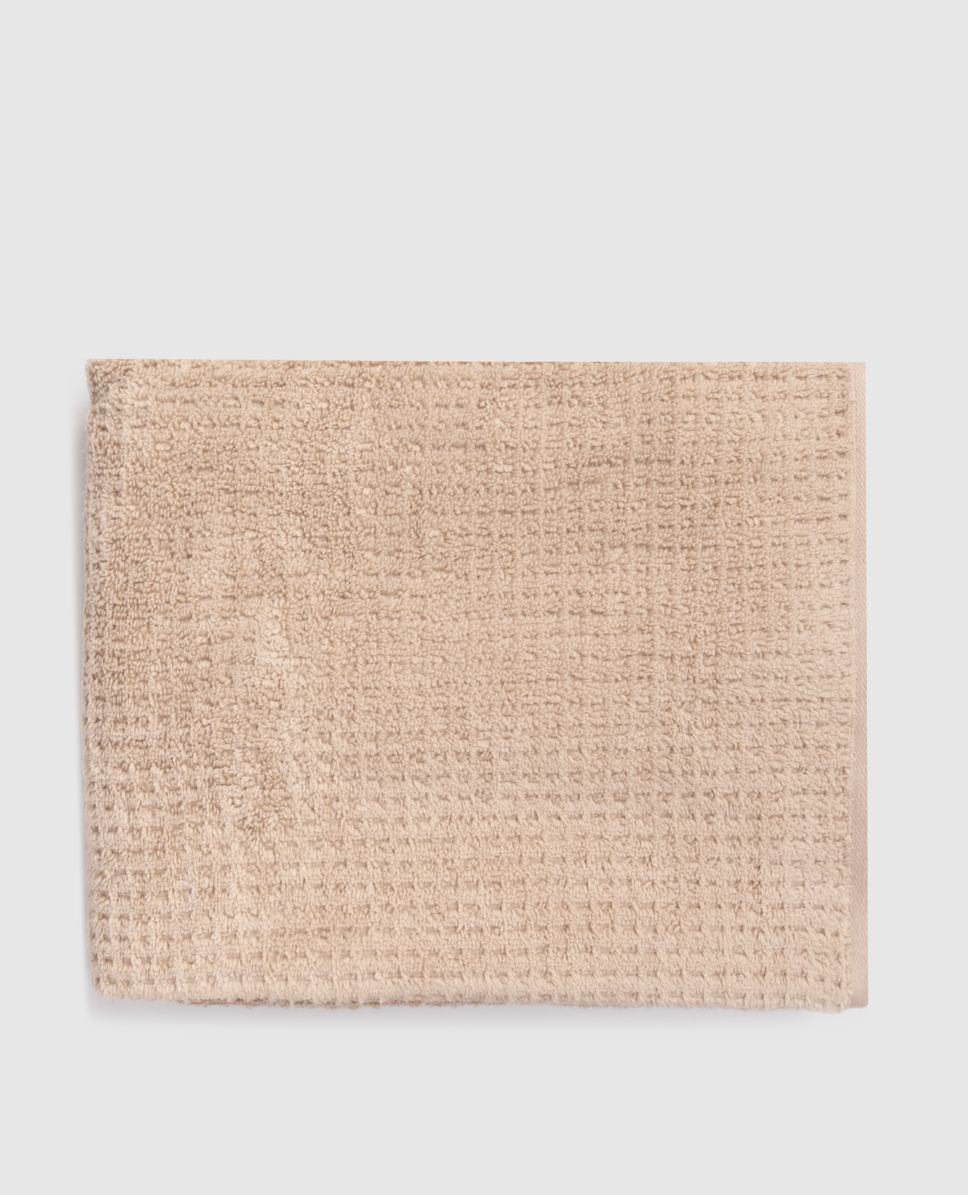 

Terry brown towel Texture L'appartement