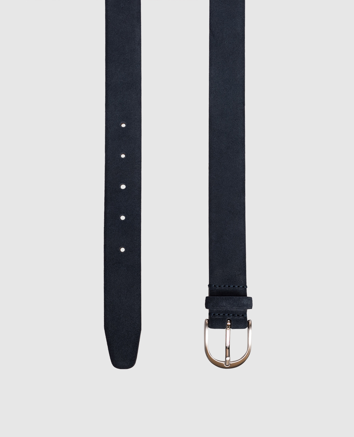 

Blue suede belt Pini Parma