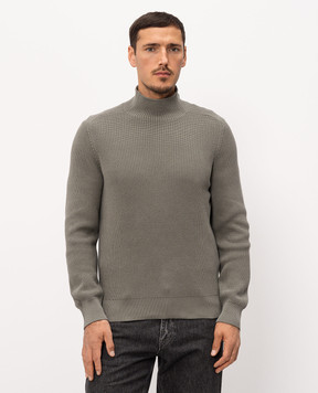 Brunello Cucinelli Green cotton sweater M28709004P