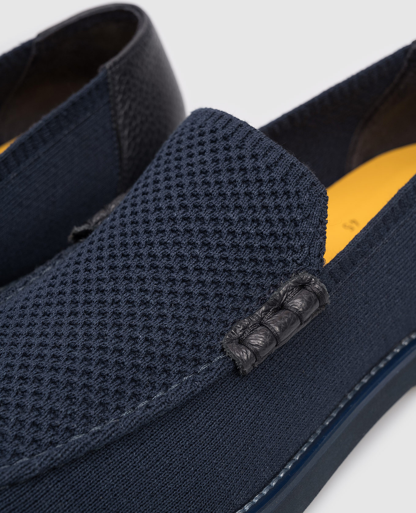 

Blue Jago combination loafers Doucal's