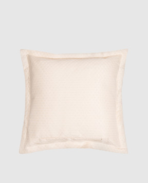 Blumarine Home Decorative pillow Primizia ivory color 50x50 W0000250017