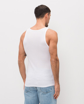 Tom Ford White ribbed T-shirt T4D101210