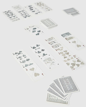 Brunello Cucinelli Set of playing cards MLZSECGAC3